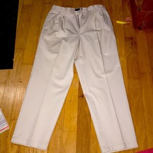 Eddie Bauer khaki chinos men 33/30
